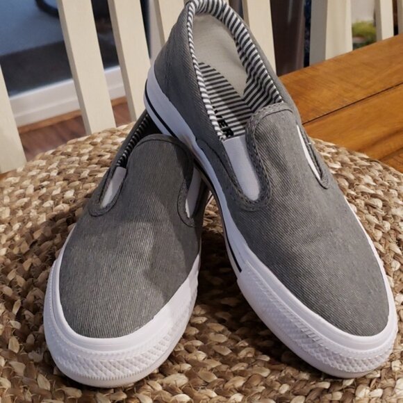 CONVERSE Chuck Taylor All Star Double Gore Slip-On Sneakers - Picture 10 of 10